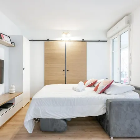 Sweet By Plaza Apartment Chessy (Seine-et-Marne)