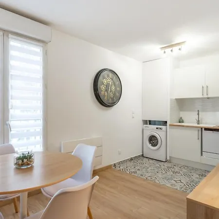 Sweet By Plaza Apartment Chessy (Seine-et-Marne)